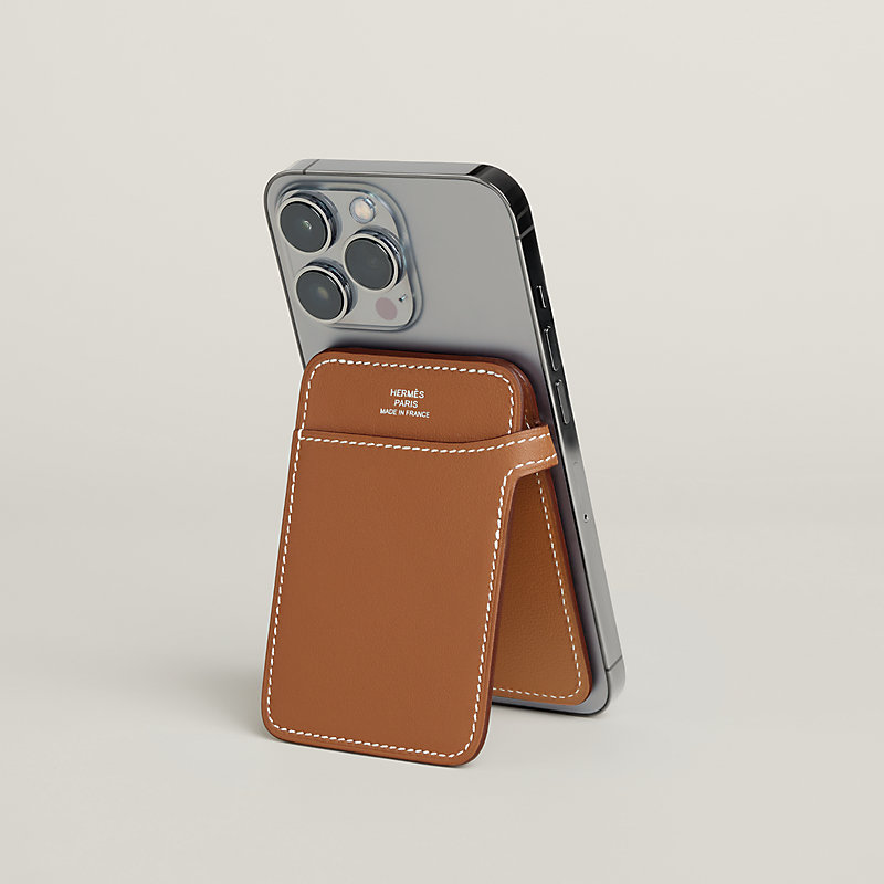 カードケース 《MagSafe》 エマン “スタンド” | Hermès